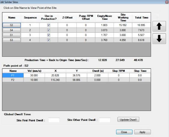  Empty Move Time,Site Working Time,Total Time:user can find Estimated Time for Empty Move,Site Working and Total.