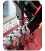 Optional clamping jaw changing function is available