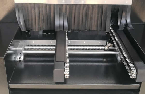 Teflon mesh belt conveyor for Offline mode UVC-502