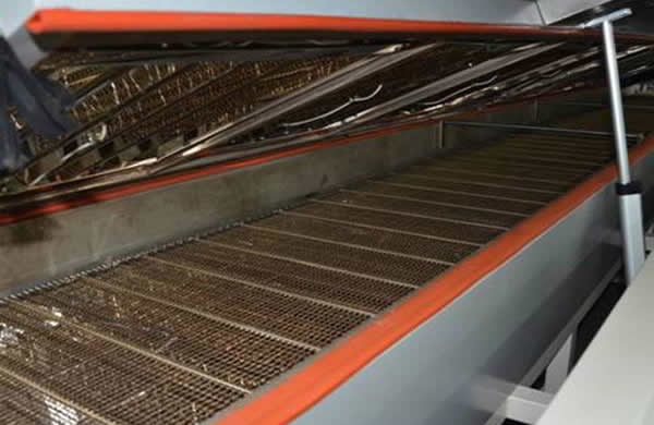 ICM Series Curing Oven Conveyor