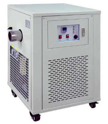 Water chiller cooling system