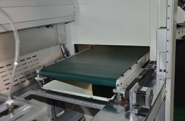 Adopt ESD belt unloading board .Include a sensore,It can check the PCB out.