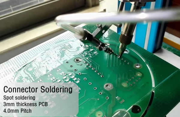 High heat soldering point(connector) .