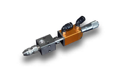 Micrometer high precision valve GR-D2121