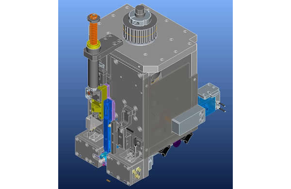 Cam structure inserting head driven by Panasonic servo motor ，stable and fast，equipped with terminal lack detecting function .