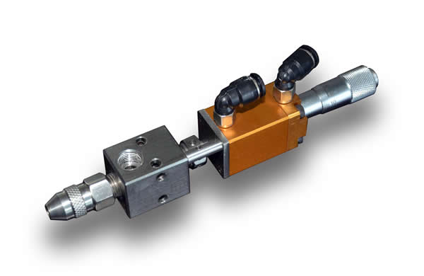 Micrometer high precision valve GR-D2121