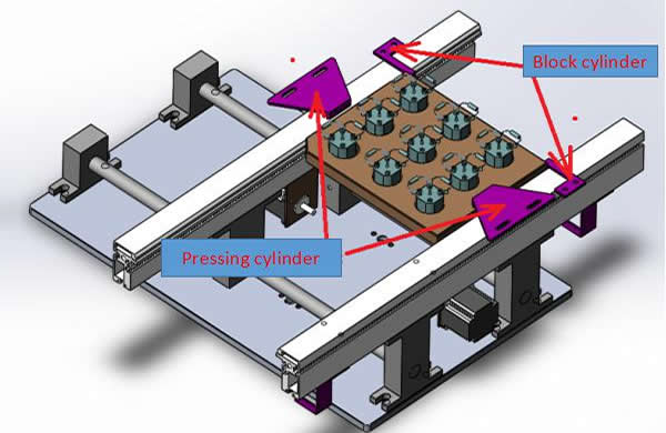 When the sensor on  the soldering part check there is a  fixture.