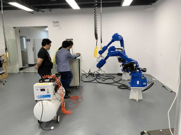 Robot Training Report