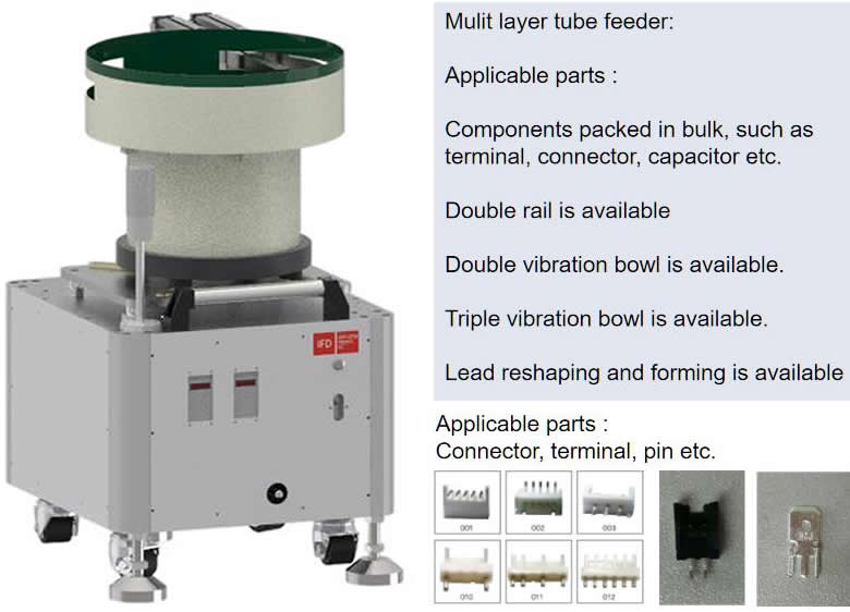 Intelligent Component Insertion System AI-400 Feeders