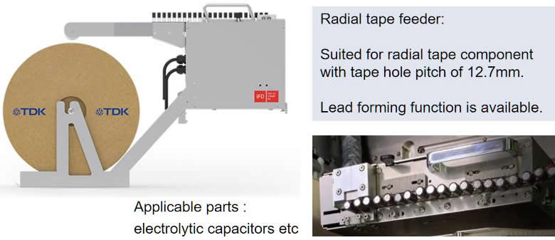 Intelligent Component Insertion System AI-400 Feeders