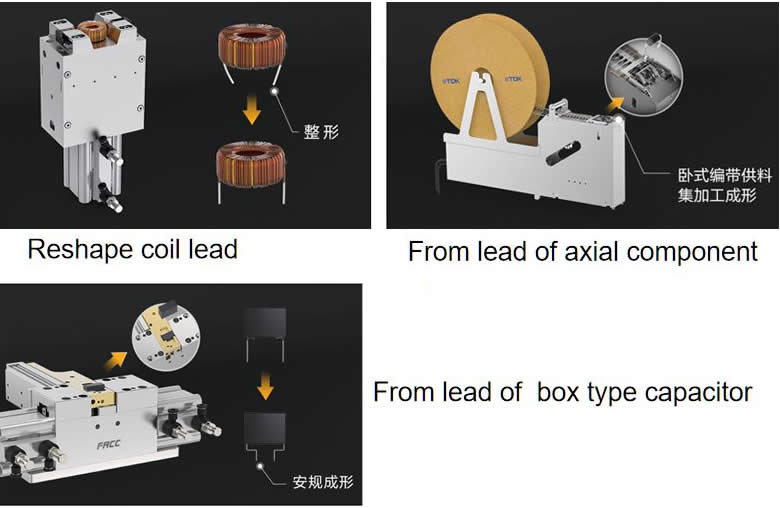 Intelligent Component Insertion System AI-400 Feeders