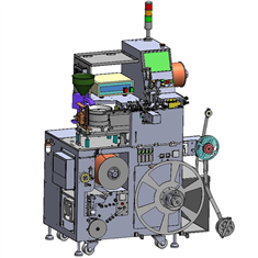 0402 Resistor Test And Taping Machine JDL-3000